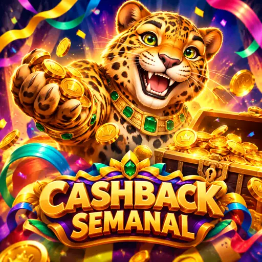 Cashback crescente devolvido ao jogador a cada nível do clube