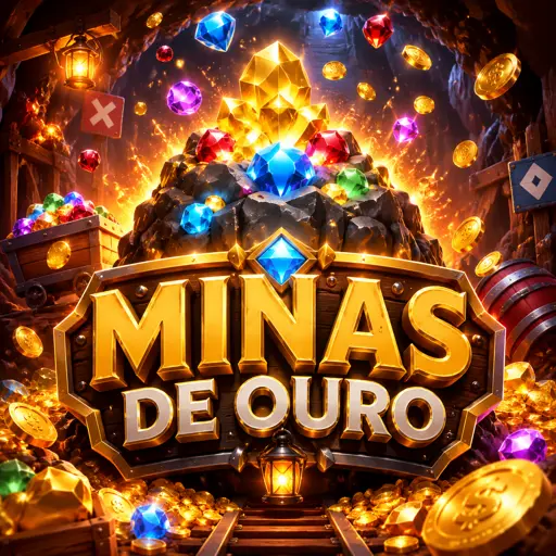 Card do jogo Mines com campo de minas e tiles escondidos
