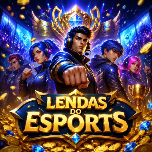 Arena de eSports com placar ao vivo de partida de CS2