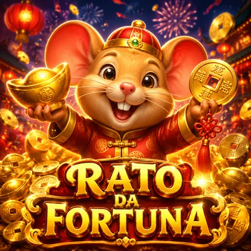 Card do slot Fortune Mouse com rolos clássicos