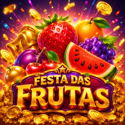 Caça-níqueis clássico com frutas