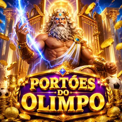 Card do slot Gates of Olympus com tema grego